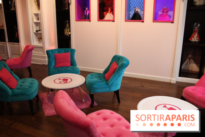 Barbie Factory et son Barbie Bar à Paris