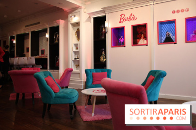Barbie Factory et son Barbie Bar à Paris