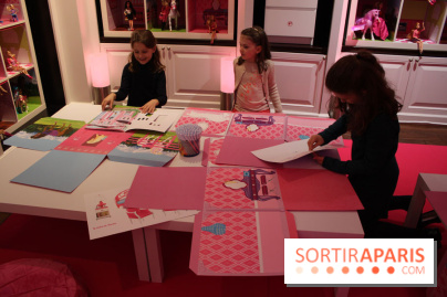 Barbie Factory et son Barbie Bar à Paris