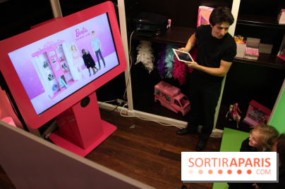 Barbie Factory et son Barbie Bar à Paris