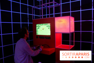 exposition Jeu vidéo Cité des Sciences