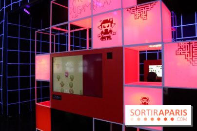exposition Jeu vidéo Cité des Sciences