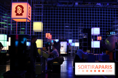 exposition Jeu vidéo Cité des Sciences
