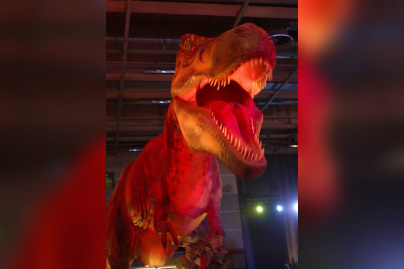 Le Temps des Dinosaures 2, parc des expo, porte de versailles