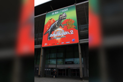 Le Temps des Dinosaures 2, parc des expo, porte de versailles