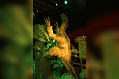 Le Temps des Dinosaures 2, parc des expo, porte de versailles