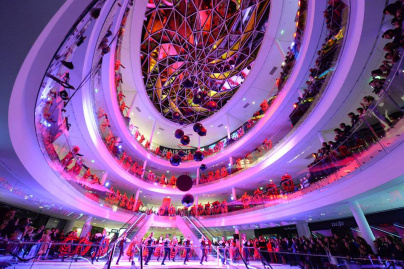 Inauguration du Centre Commercial Beaugrenelle à Paris