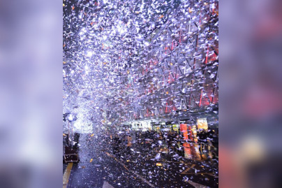 Inauguration du Centre Commercial Beaugrenelle à Paris