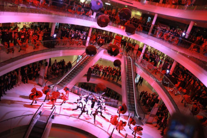 Inauguration du Centre Commercial Beaugrenelle à Paris