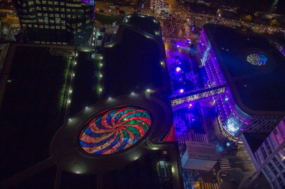 Inauguration du Centre Commercial Beaugrenelle à Paris