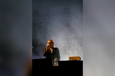 Christophe au Festival Fnac Live 2011