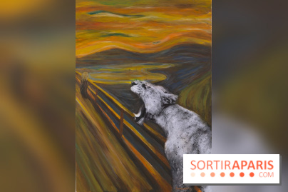 Chine La Belle – Samantha's P on P Art World au Carrousel du Louvre