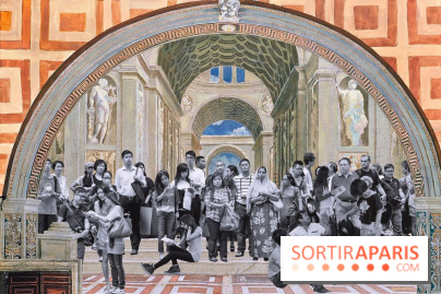 Chine La Belle – Samantha's P on P Art World au Carrousel du Louvre