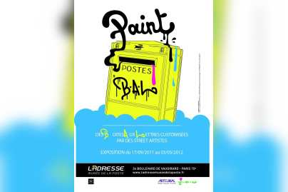 paint BAL, Musée de la Poste