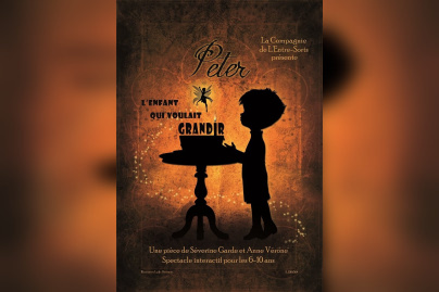 Peter, spectacle enfant, théâtre Aktéon