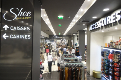 New Look, Garden Party, Flagship store, La Défense, 4 Temps