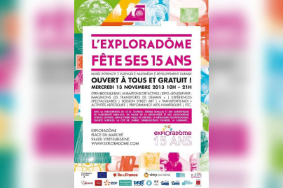 15 ANS DE L'EXPLORADÔME