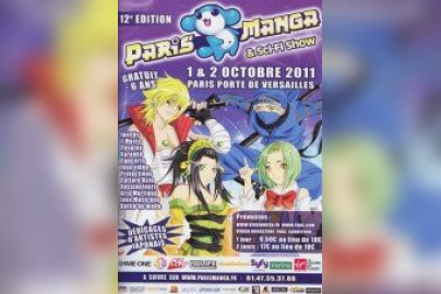 Paris Manga & Sci-Fi Show 2011, Comics, Science-Fiction, Parc des Expositions de la Porte de Versailles