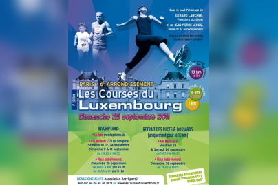 Courses du Luxembourg, Athlétisme, Compétition
