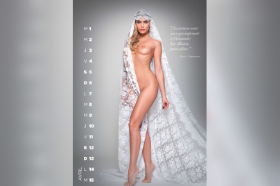 Calendrier Clara Morgane 2014