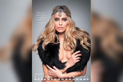 Calendrier Clara Morgane 2014
