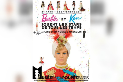 barbie et ken jouent les stars de tous les temps
