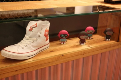 customiser ses converses en live, citadium, paris 9e, converse, all star, sneakers