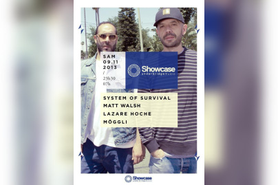 System Of Survival, Matt Walsh, Lazare Hoche & Möggli