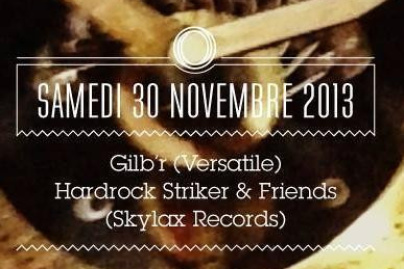 Le badaboum & Skylax with gilbr, hardrock striker, garage shelter
