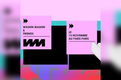 WASHIN MASHIN & FRIENDS