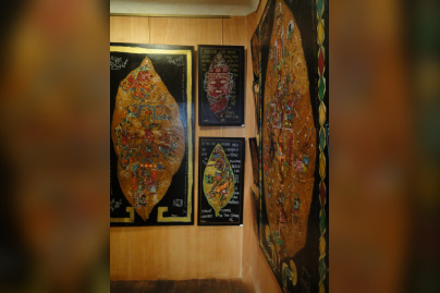 Musée du Fumeur, Visite insolite, Peintures sur Tabac, Fréderic Degain