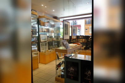 Musée du Fumeur, Visite insolite, le Musée