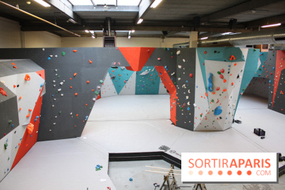Vertical'Art, salle d'escalade de Saint-Quentin-en-Yvelines