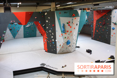 Vertical'Art, salle d'escalade de Saint-Quentin-en-Yvelines