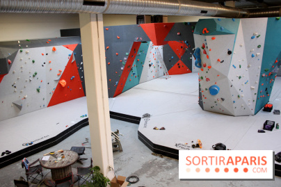 Vertical'Art, salle d'escalade de Saint-Quentin-en-Yvelines