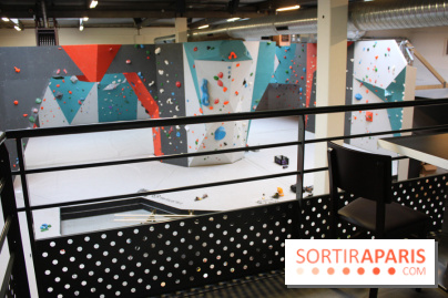 Vertical'Art, salle d'escalade de Saint-Quentin-en-Yvelines