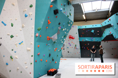 Vertical'Art, salle d'escalade de Saint-Quentin-en-Yvelines