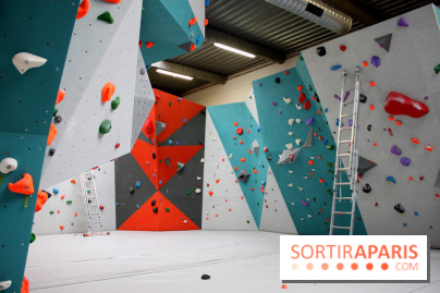 Vertical'Art, salle d'escalade de Saint-Quentin-en-Yvelines
