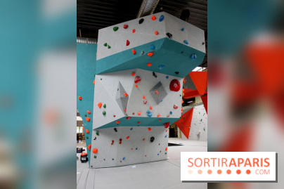Vertical'Art, salle d'escalade de Saint-Quentin-en-Yvelines