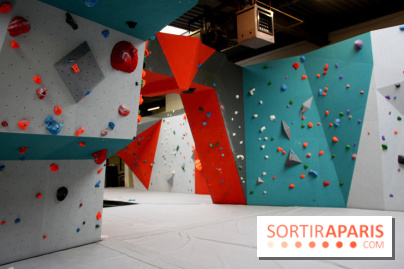 Vertical'Art, salle d'escalade de Saint-Quentin-en-Yvelines
