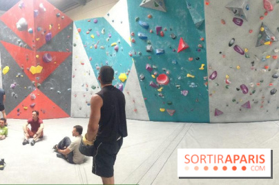 Vertical'Art, la salle d'escalade de Saint-Quentin-en-Yvelines s'agrandit