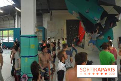 Vertical'Art, salle d'escalade de Saint-Quentin-en-Yvelines