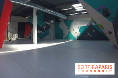 Vertical'Art, salle d'escalade de Saint-Quentin-en-Yvelines
