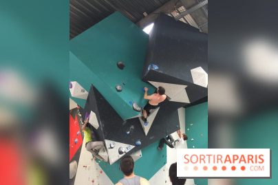 Vertical'Art, salle d'escalade de Saint-Quentin-en-Yvelines