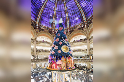 Noël aux Galeries Lafayette 2013