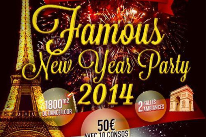 FAMOUS NEW YEAR PARTY 2014 