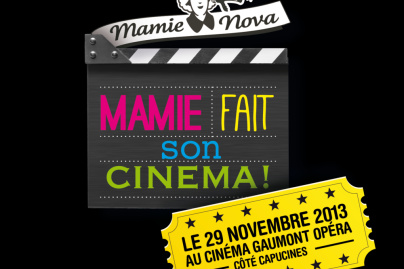 Mamie Nova fait son cinéma 