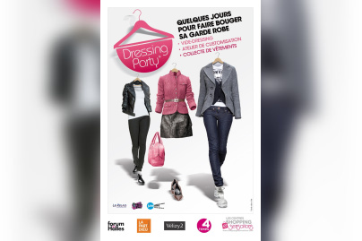 Dressing party aux Quatre Temps 