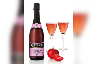 Cidre Rosé Ecusson