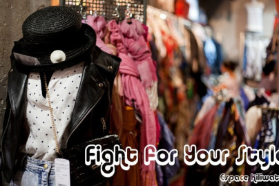 Fight for Your Style